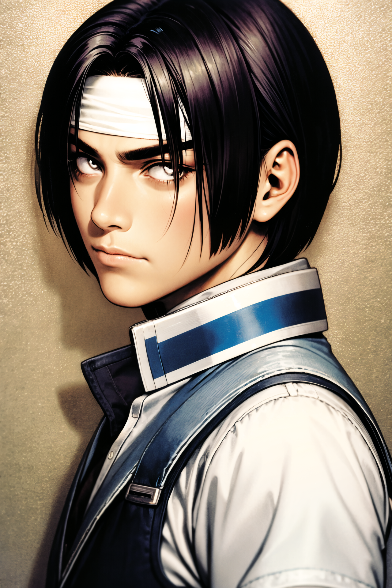 07935-1620120250-solo, 1boy, male focus, looking at viewer, closed mouth,  portrait, white headband, parted bangs, expressionless, bangs, serious.png